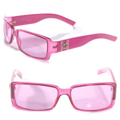 gucci pink glasses|unisex gucci glasses.